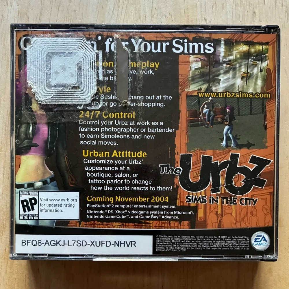 The SIMS 2 PC-CD 4 Discs 2004